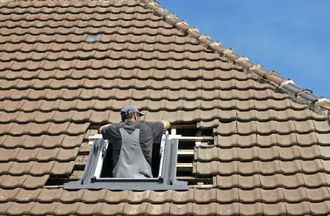 Pose de velux - Noaillan